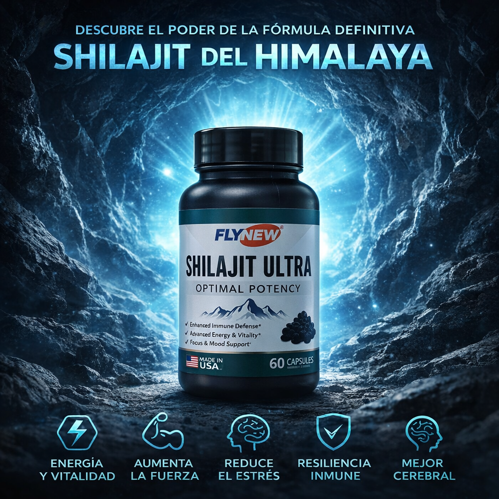 Shilajit ENERGYMAX 60 cápsulas – Llevate dos unidades y pagá mucho más barato!