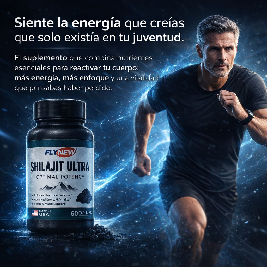 Shilajit ENERGYMAX 60 cápsulas – Llevate dos unidades y pagá mucho más barato!