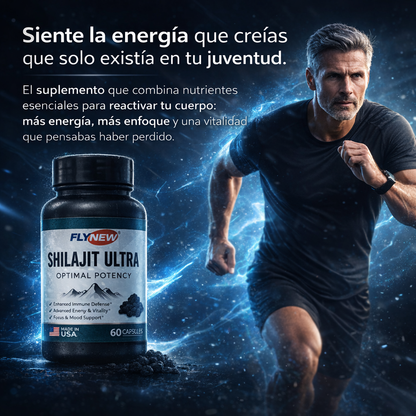 Shilajit ENERGYMAX 60 cápsulas – Llevate dos unidades y pagá mucho más barato!
