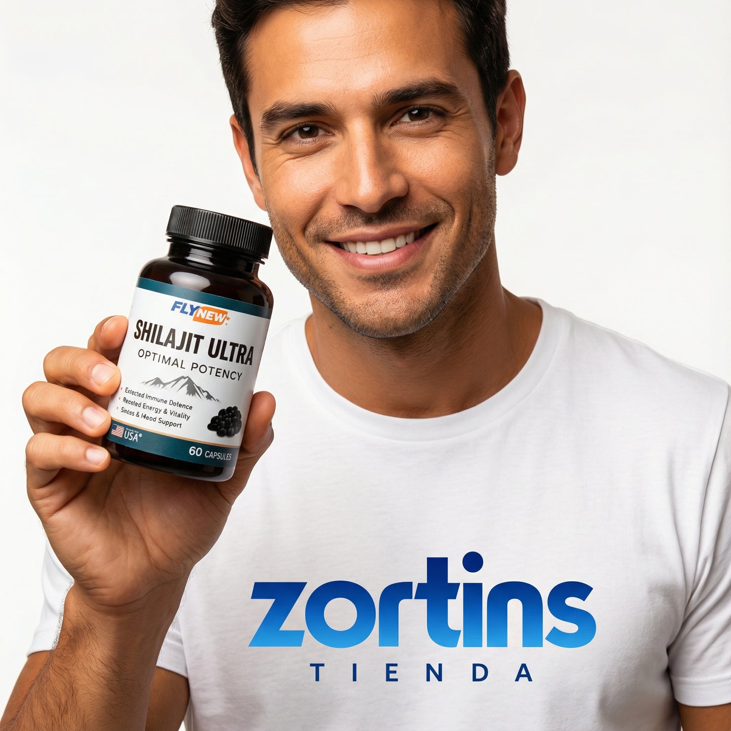 Shilajit ENERGYMAX 60 cápsulas – Llevate dos unidades y pagá mucho más barato!