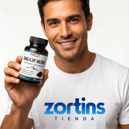 Shilajit ENERGYMAX 60 cápsulas – Llevate dos unidades y pagá mucho más barato!
